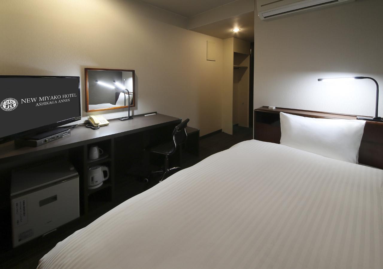 New Miyako Hotel Ashikaga Annex Exterior photo