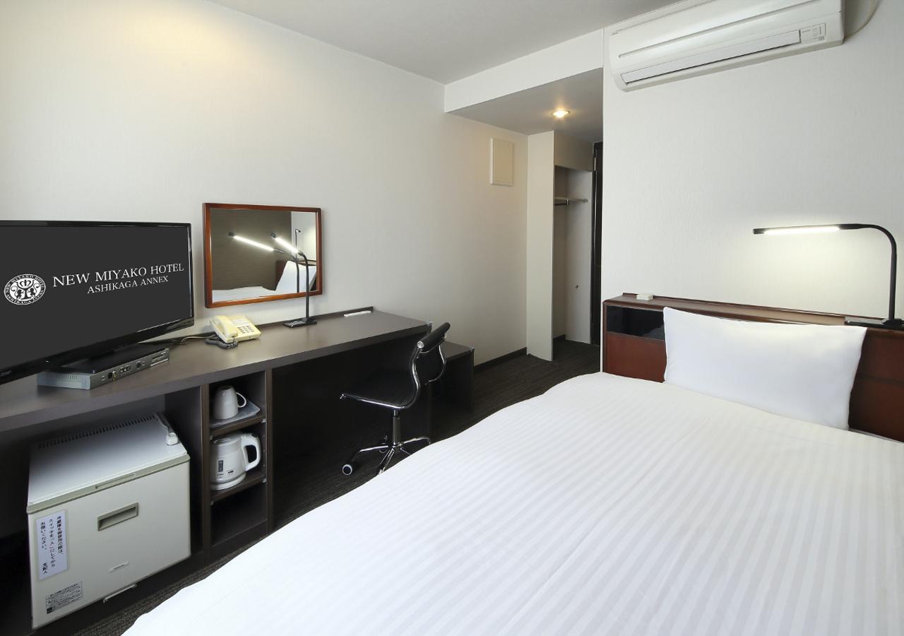 New Miyako Hotel Ashikaga Annex Exterior photo