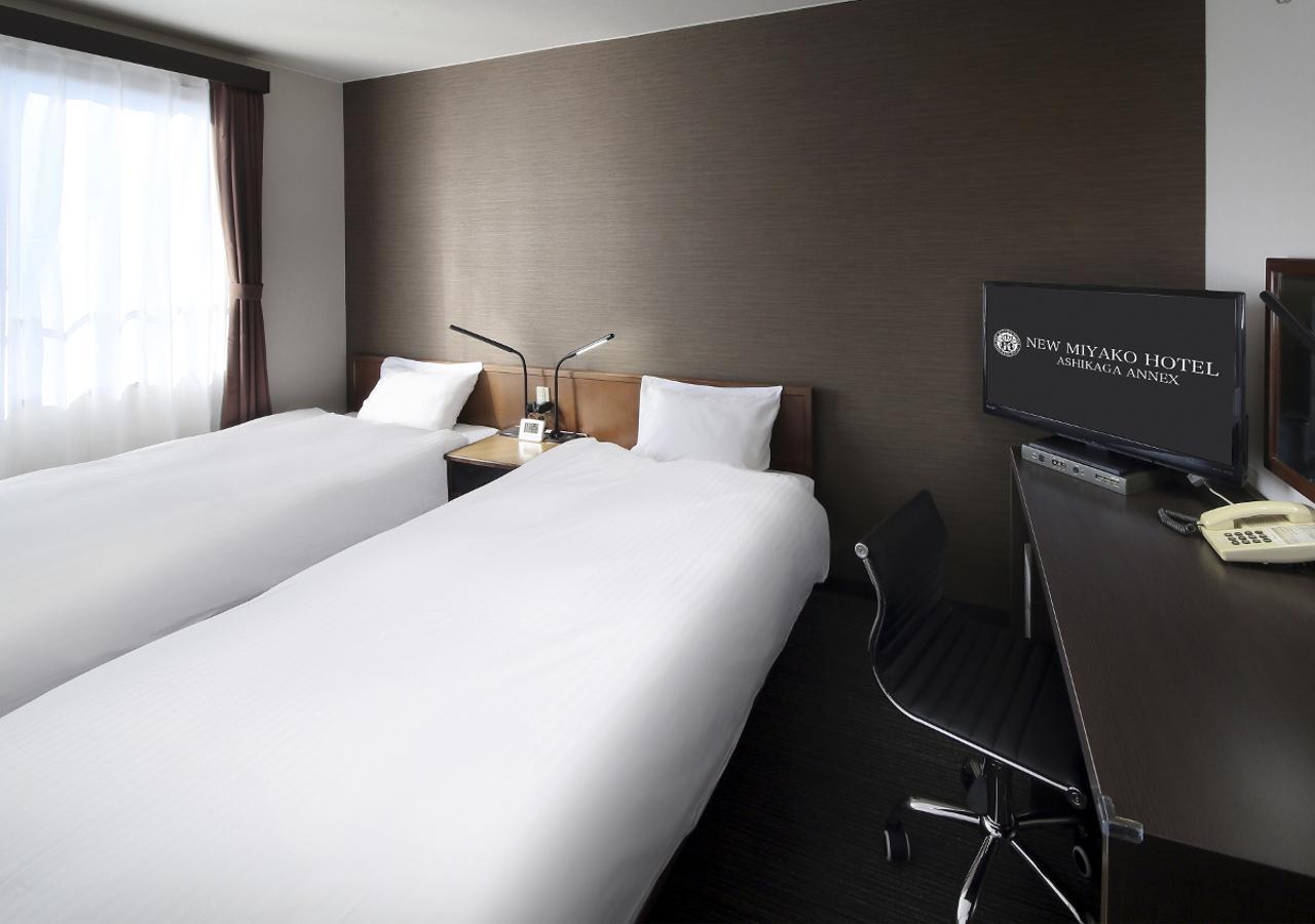 New Miyako Hotel Ashikaga Annex Exterior photo